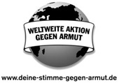 Deine Stimme gegen Armut